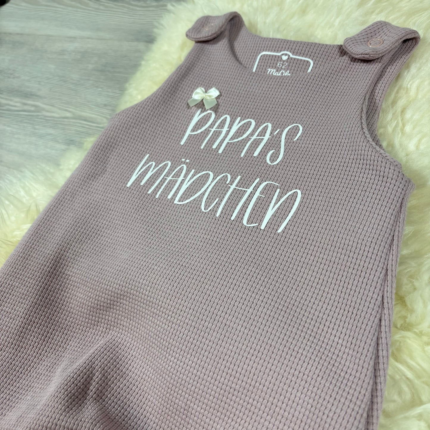 Strampler mit Plott "Papa´s Mädchen"