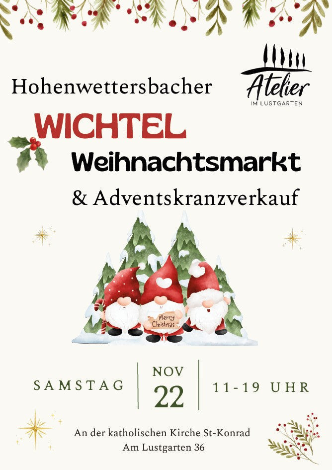 Hohenwettersbacher Wichtel Weihnachtsmarkt