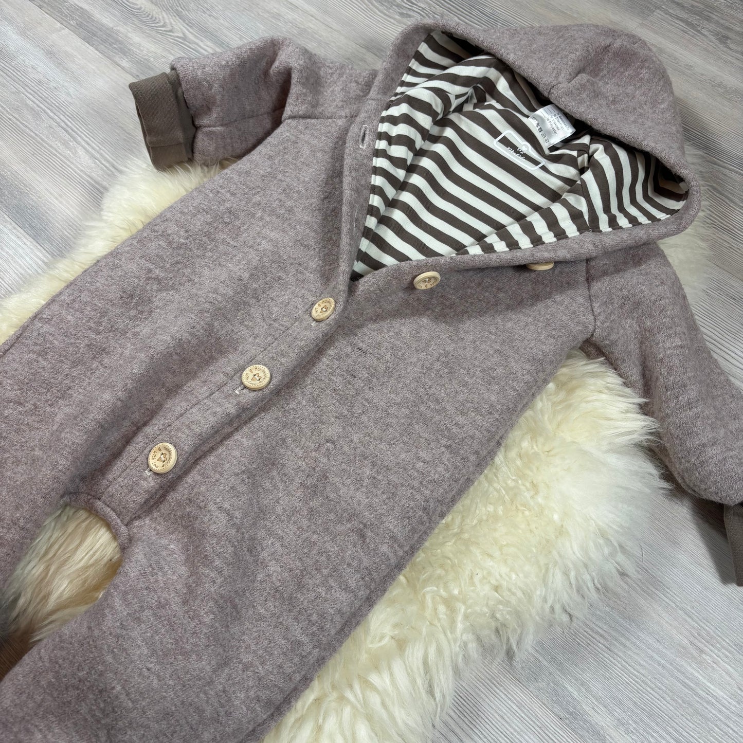 Overall aus Walkloden