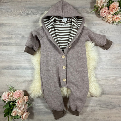 Overall aus Walkloden