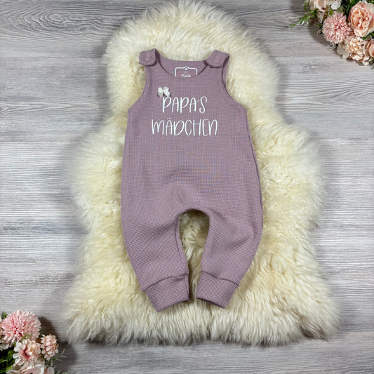 Strampler mit Plott "Papa´s Mädchen"