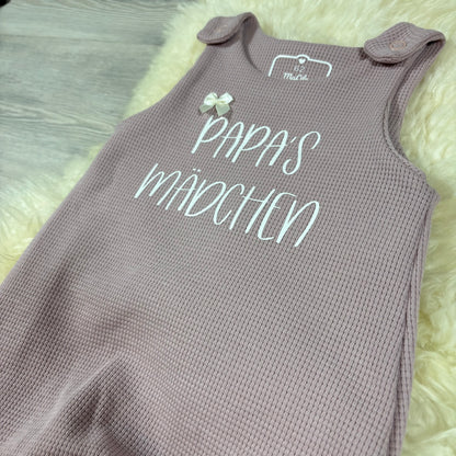 Strampler mit Plott "Papa´s Mädchen"