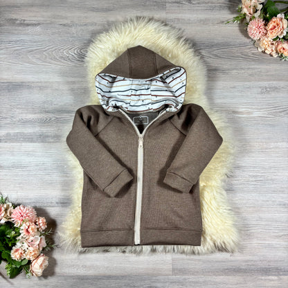 Bestickte Sweatjacke Dinoduo